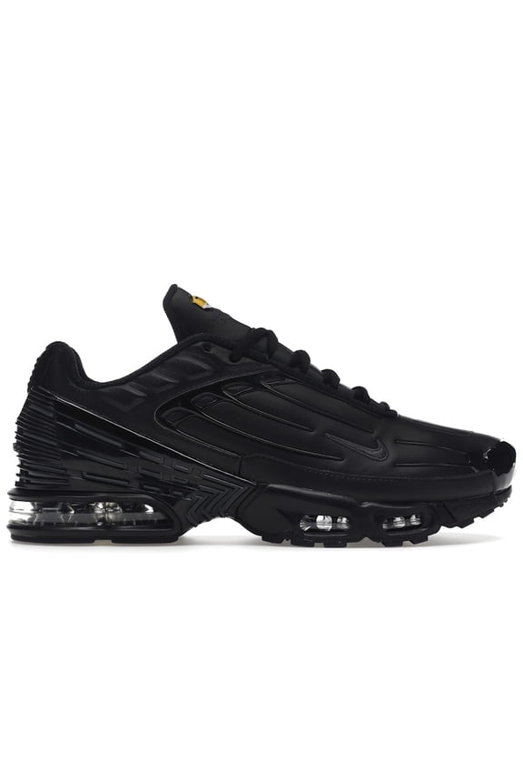 Men's Air Max Plus 3 Leather Black Running Shoes, from StockX