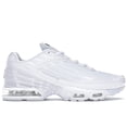 thumbnail image 1 of Nike Men's Air Max Plus 3 Triple White Running Shoes, from StockX, 1 of 5