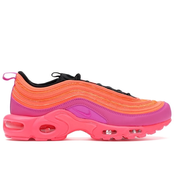 Nike Men's Air Max Plus/97 Racer Pink Hyper Magenta Running Shoes, from StockX