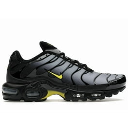 Nike Men's Air Vapormax Plus, Triple Black Dark Grey, MAX Comfort