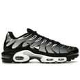 thumbnail image 1 of Nike Men's Air Max Plus Black Silver White Running Shoes, from StockX, 1 of 5