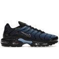 thumbnail image 1 of Nike Men's Air Max Plus Black University Blue Running Shoes, from StockX, 1 of 5