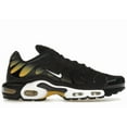 thumbnail image 1 of Nike Men's Air Max Plus Black University Gold White Running Shoes, from StockX, 1 of 5