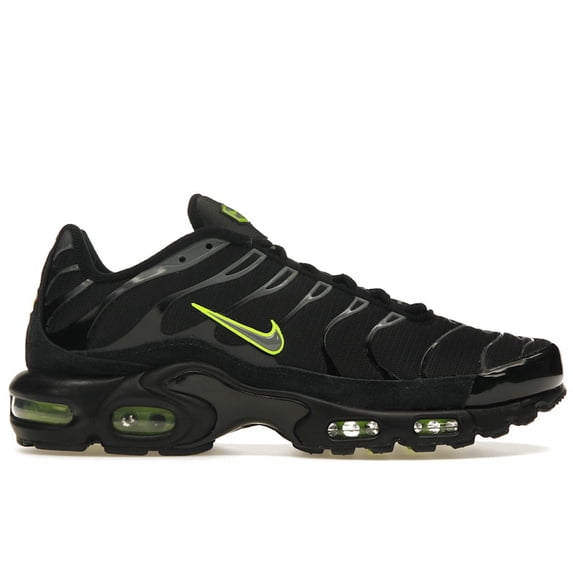 Nike Men's Air Max Plus Black Volt Running Shoes, from StockX