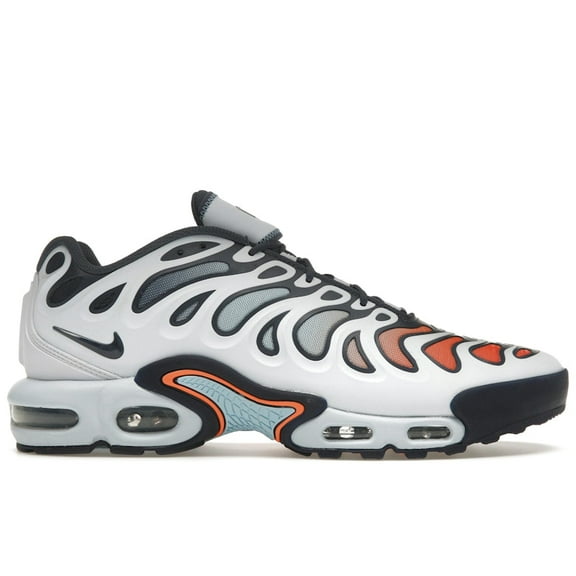 Nike Men's Air Max Plus Drift Football Grey Thunder Blue Running Shoes, from StockX