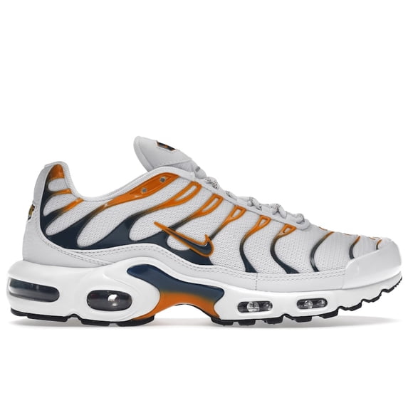 Nike Men's Air Max Plus Hiking Carabiner White Kumquat Marina Running Shoes, from StockX