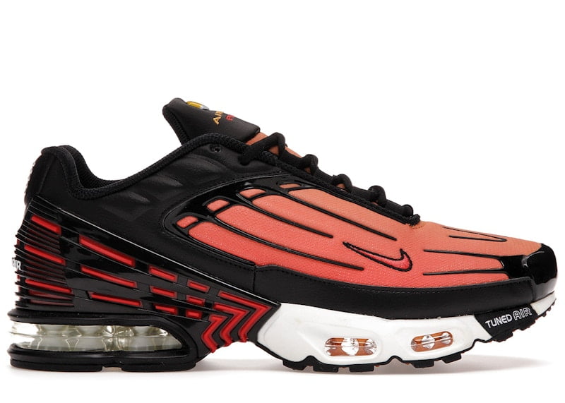 air max plus 3 radiant red