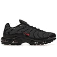 thumbnail image 1 of Nike Men's Air Max Plus Metal Mesh Black Red Running Shoes, from StockX, 1 of 5