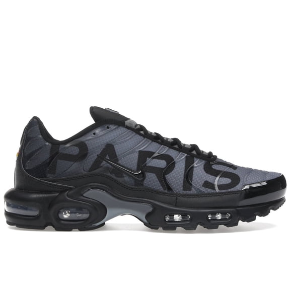 Nike Men's Air Max Plus PSG Paris Saint-Germain Black Particle Grey Running Shoes, from StockX