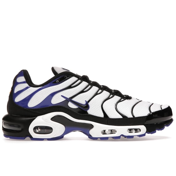 Nike Men's Air Max Plus Persian Violet White Running Shoes, from StockX