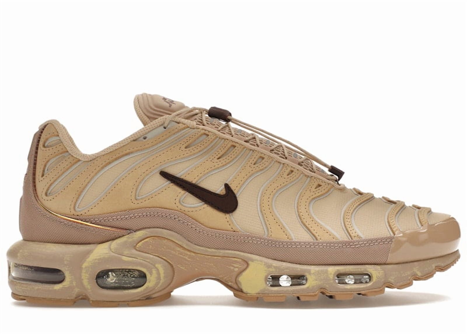 Nike Men's Air Force 1 Low Flax Wheat Basketball Shoes, from