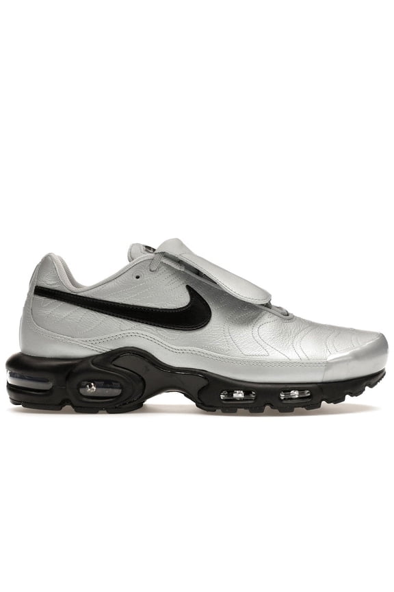 Men's Air Max Plus Tiempo Wolf Grey Black Running Shoes, from StockX