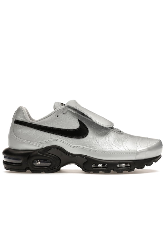 Men's Air Max Plus Tiempo Wolf Grey Black Running Shoes, from StockX