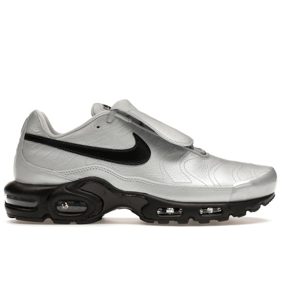 Nike Men's Air Max Plus Tiempo Wolf Grey Black Running Shoes, from StockX