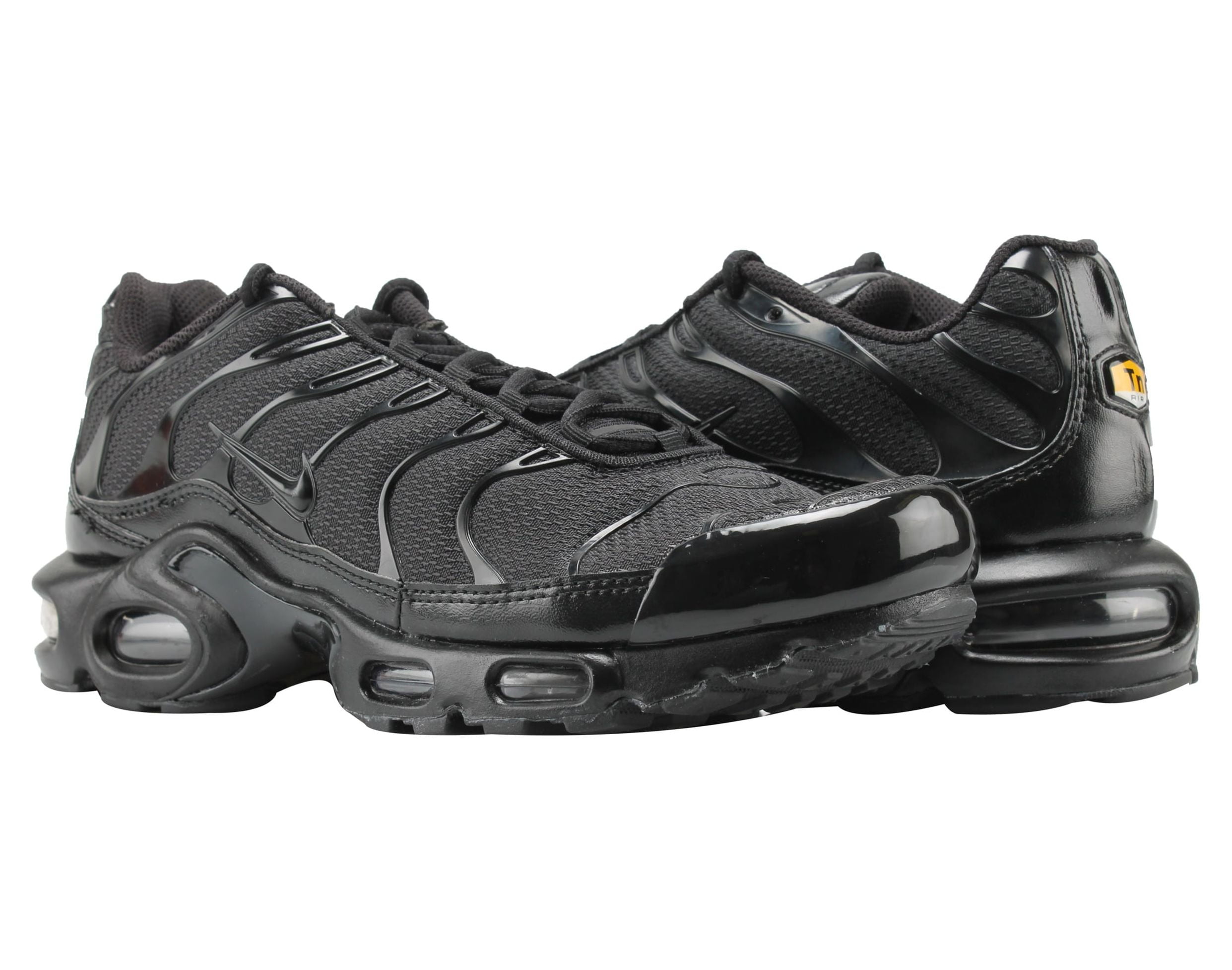 【NIKE】Tuned 1 Nike Men's Air Max Plus Tuned 1 Fabric Trainer Shoes (12.5 D