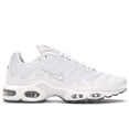 thumbnail image 1 of Nike Men's Air Max Plus White Running Shoes, from StockX, 1 of 5