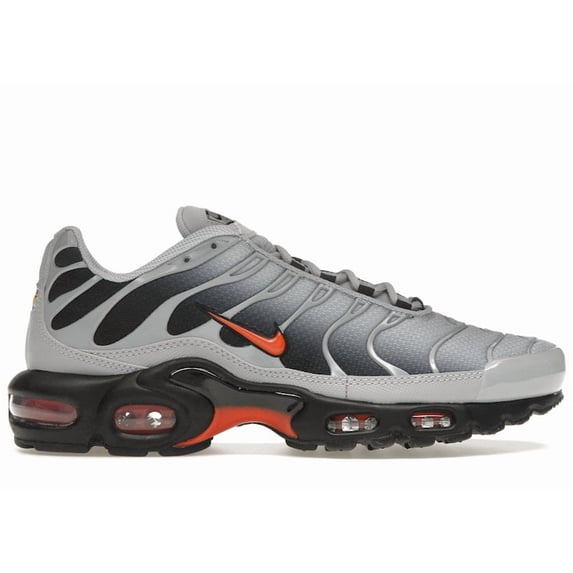 Nike Men's Air Max Plus Wolf Grey Picante Red Running Shoes, from StockX