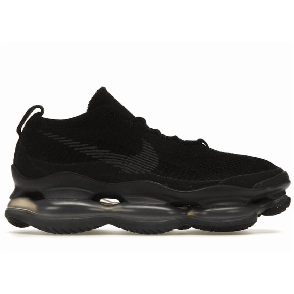 Nike Men's Air Max Scorpion FK Triple Black Running Shoes, from StockX