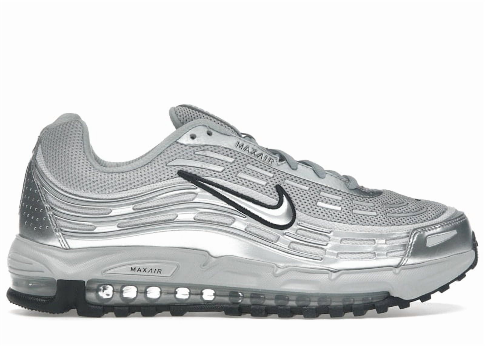 Nike Men's Air Max TL 2.5 Metallic Silver Shoes, from StockX