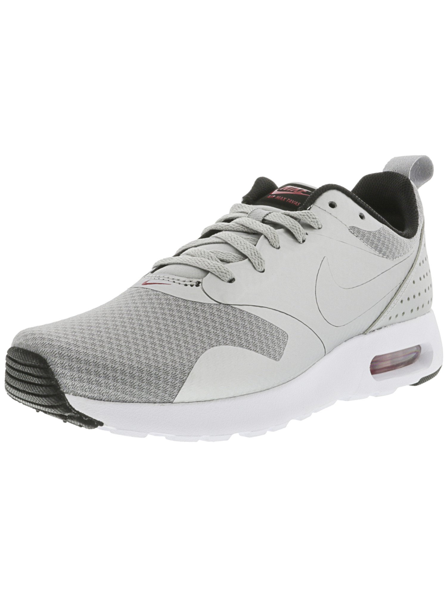 Nike Men's Air Max Tavas Metallic Silver Ankle-High Cross Trainer Shoe - 6.5M