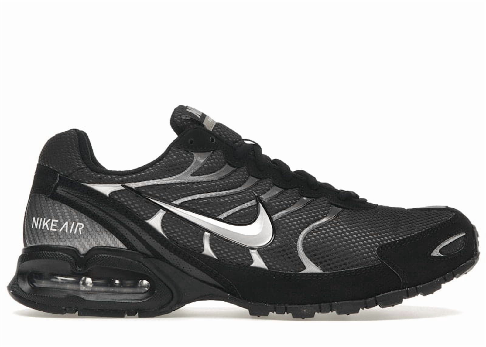 Nike Men's Air Max Torch 4 Black Silver Running Shoes, from StockX