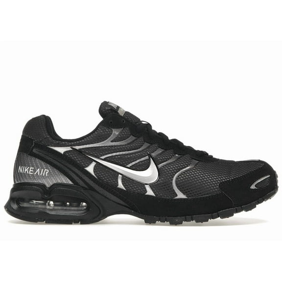 Nike Men's Air Max Torch 4 Black Silver Running Shoes, from StockX