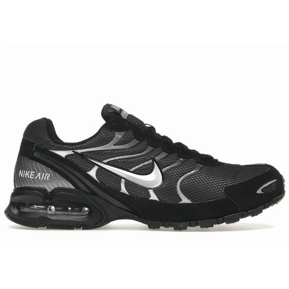 Nike Men's Air Max Torch 4 Black Silver Running Shoes, from StockX