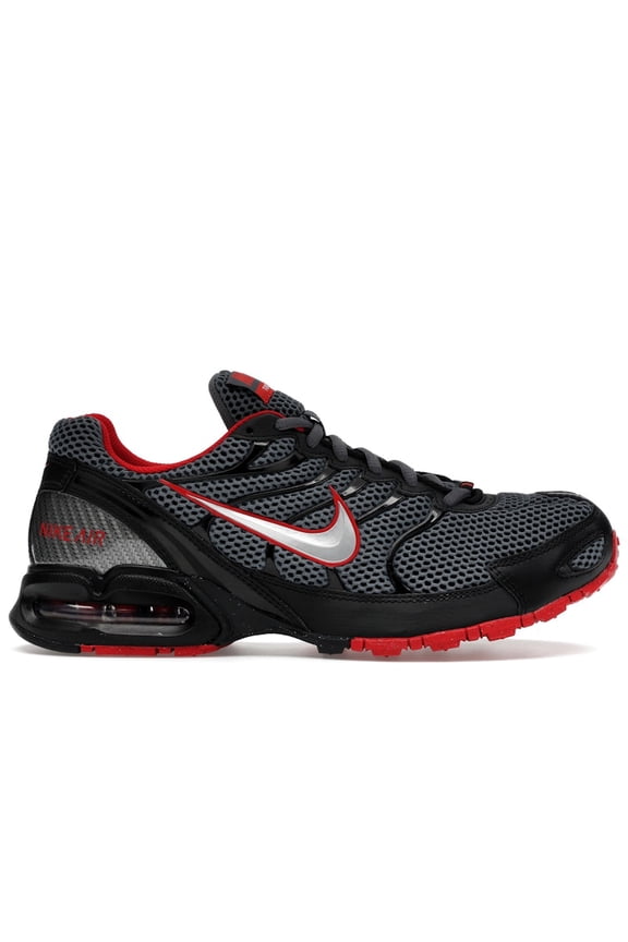 Men's Air Max Torch 4 Dark Grey Metallic Silver Red Shoes, from StockX