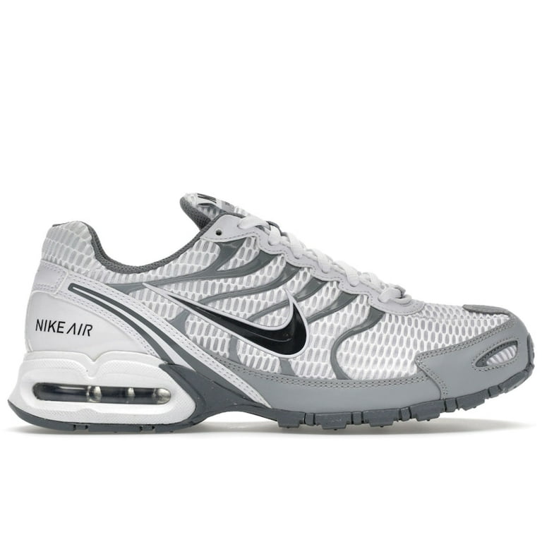 Nike Men's Air Max Torch White Wolf Grey Running Shoes, from