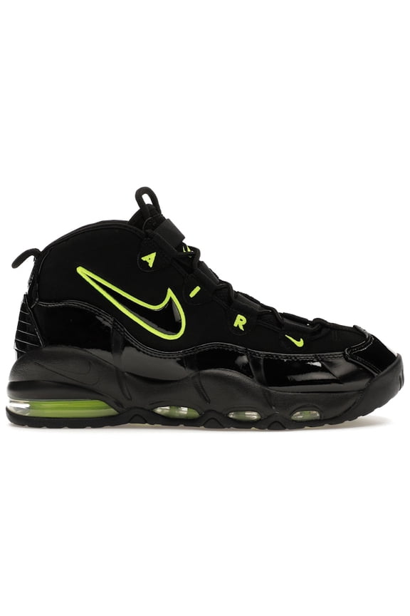 Men's Air Max Uptempo 95 Black Volt Basketball Shoes, from StockX