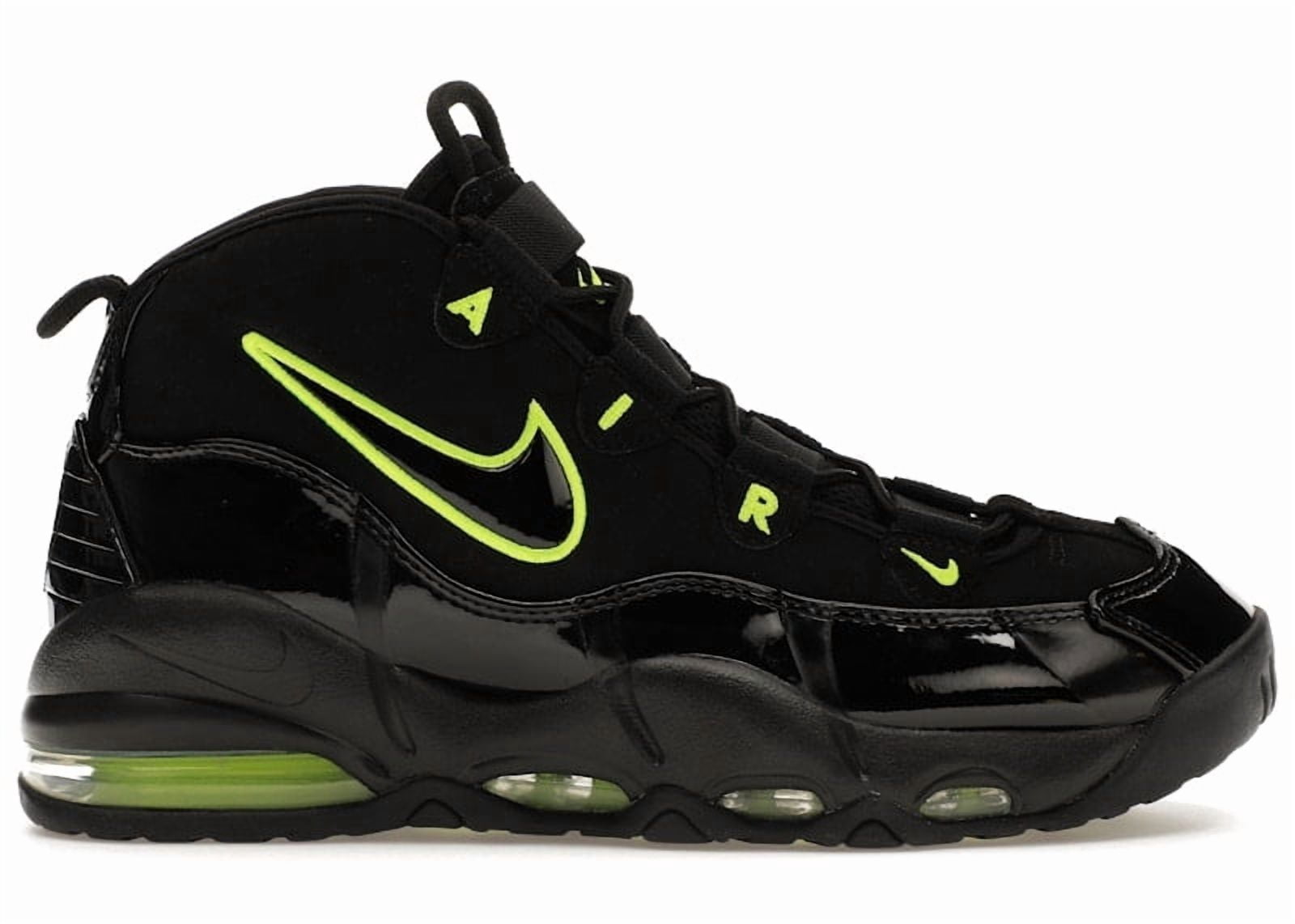 Nike Men's Air Max Uptempo 95 Black Volt Basketball Shoes, from StockX