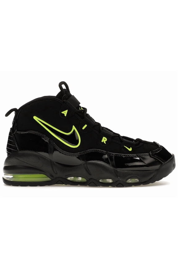 Men's Air Max Uptempo 95 Black Volt Basketball Shoes, from StockX