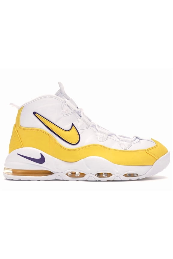 Men's Air Max Uptempo 95 Lakers Basketball Shoes, from StockX