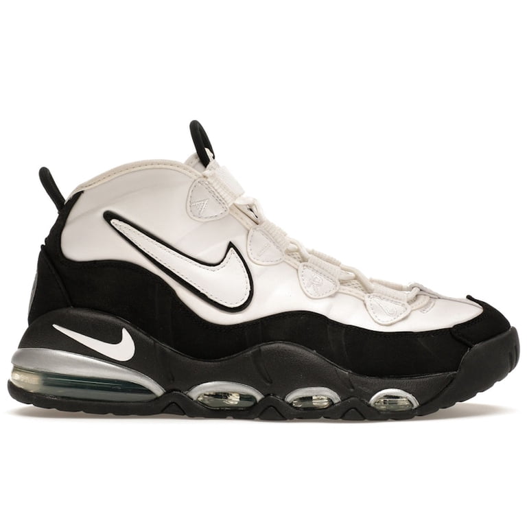 Nike Men's Air Max Uptempo 95 White Black Teal Basketball Shoes