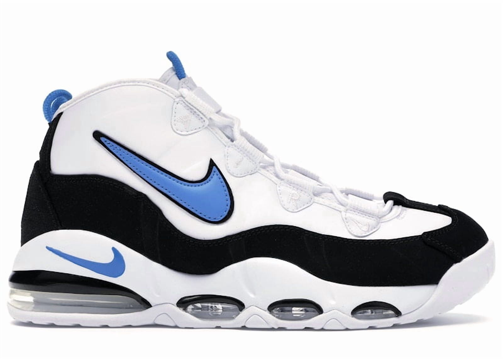 Men's Nike Air Max Uptempo '95 White/Photo Blue-Black (CK0892 103) - 8.5