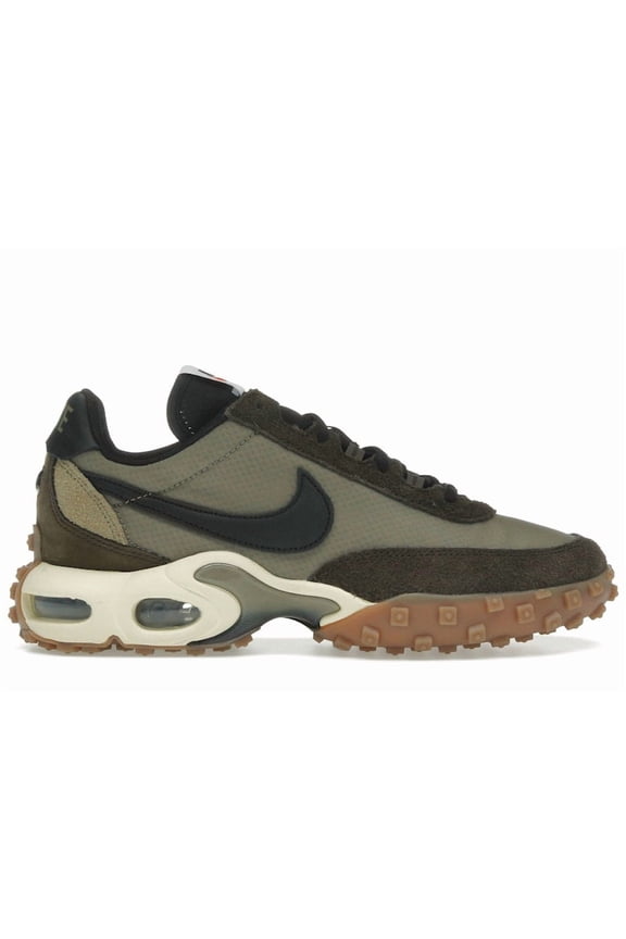 Men's Air Max Waffle Racer SP Matte Olive Gum Dark Brown Shoes, from StockX
