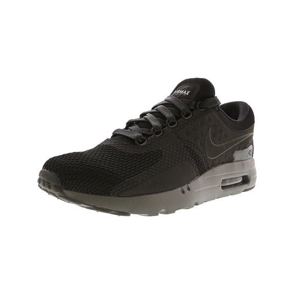 Nike Men's Air Max Zero Qs Black / - Dark Grey Ankle-High Running Shoe 10M