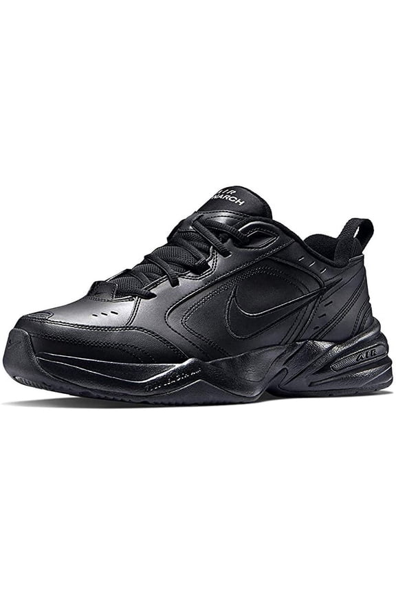 Men's Air Monarch IV (4E) Training Shoe (Black / Black,), US Men's