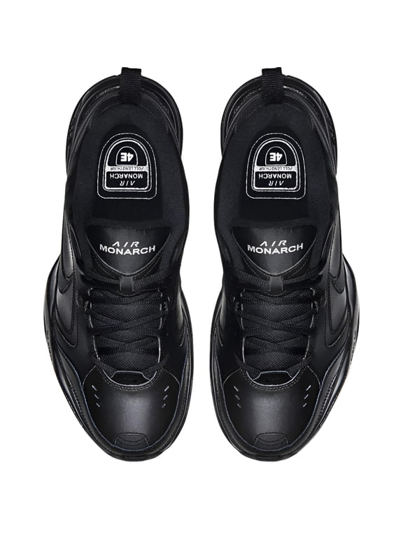 Men's Air Monarch IV Walking Shoe, Black, 11.5 4E(XW) US