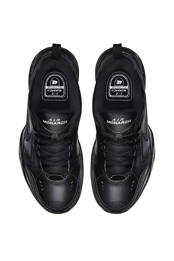 Men's Air Monarch IV Walking Shoe, Black, 11.5 4E(XW) US