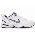 thumbnail image 1 of Nike Men's Air Monarch IV White Navy Running Shoes, from StockX, 1 of 5
