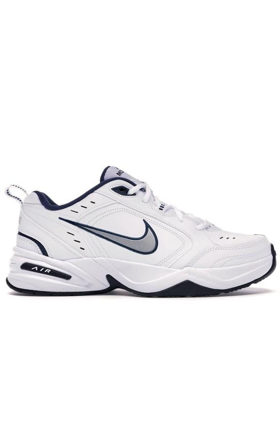 Men's Air Monarch IV White Navy Running Shoes, from StockX