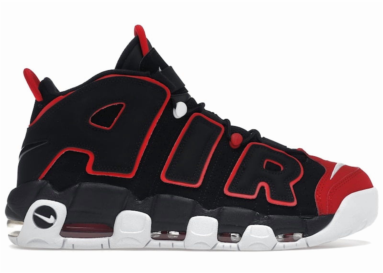 Nike Men's Air More Uptempo 96 Red Toe Basketball Shoes, from StockX