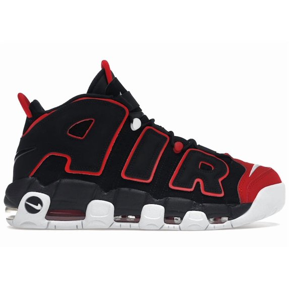 Nike Men's Air More Uptempo 96 Red Toe Basketball Shoes, from StockX