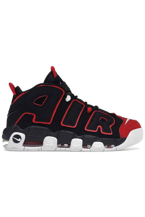 Men's Air More Uptempo 96 Red Toe Basketball Shoes, from StockX