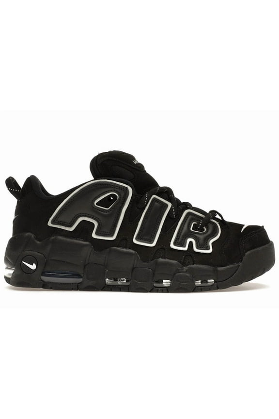 Men's Air More Uptempo Low AMBUSH Black Shoes, from StockX