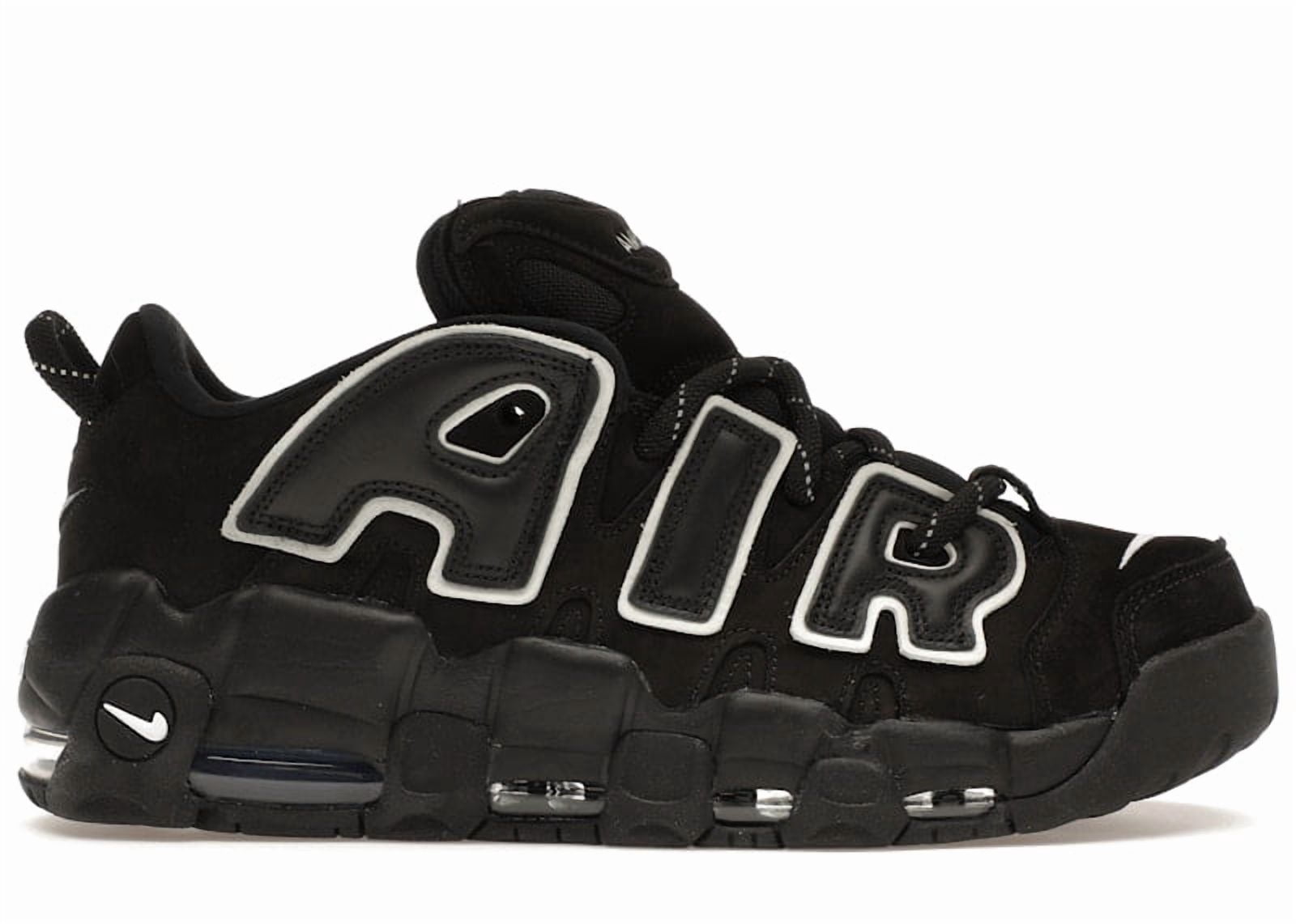Nike Men's Air More Uptempo Low AMBUSH Black Shoes, from StockX
