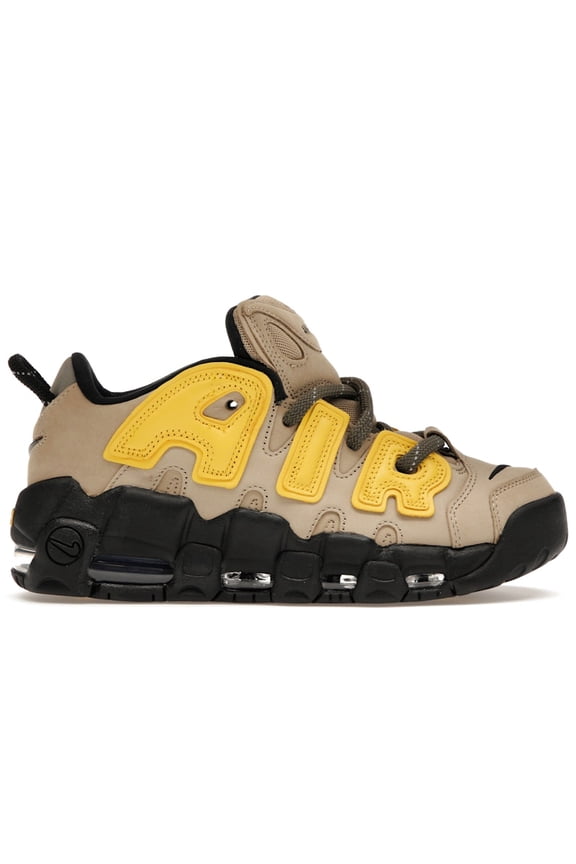Men's Air More Uptempo Low AMBUSH Vivid Sulfur Limestone Shoes, from StockX