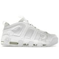 thumbnail image 1 of Nike Men's Air More Uptempo Low Triple White Shoes, from StockX, 1 of 5