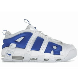 Nike Mens Air More Uptempo 96 Sail/Black Basketball Shoes